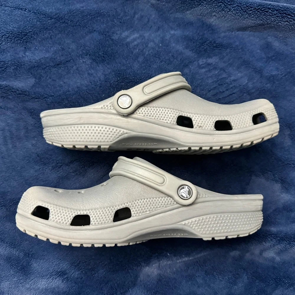 Gray Crocs - Picture 3 of 6